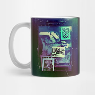 Street Art Mug